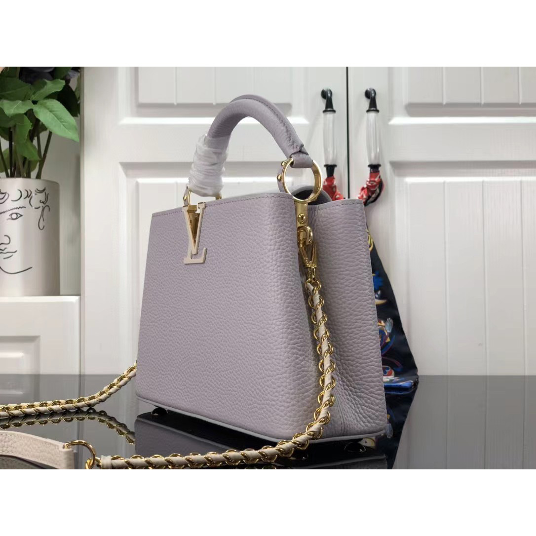 Louis Vuitton Capucines Handbag（27 x 18 x 9cm） - PerfectKickZ