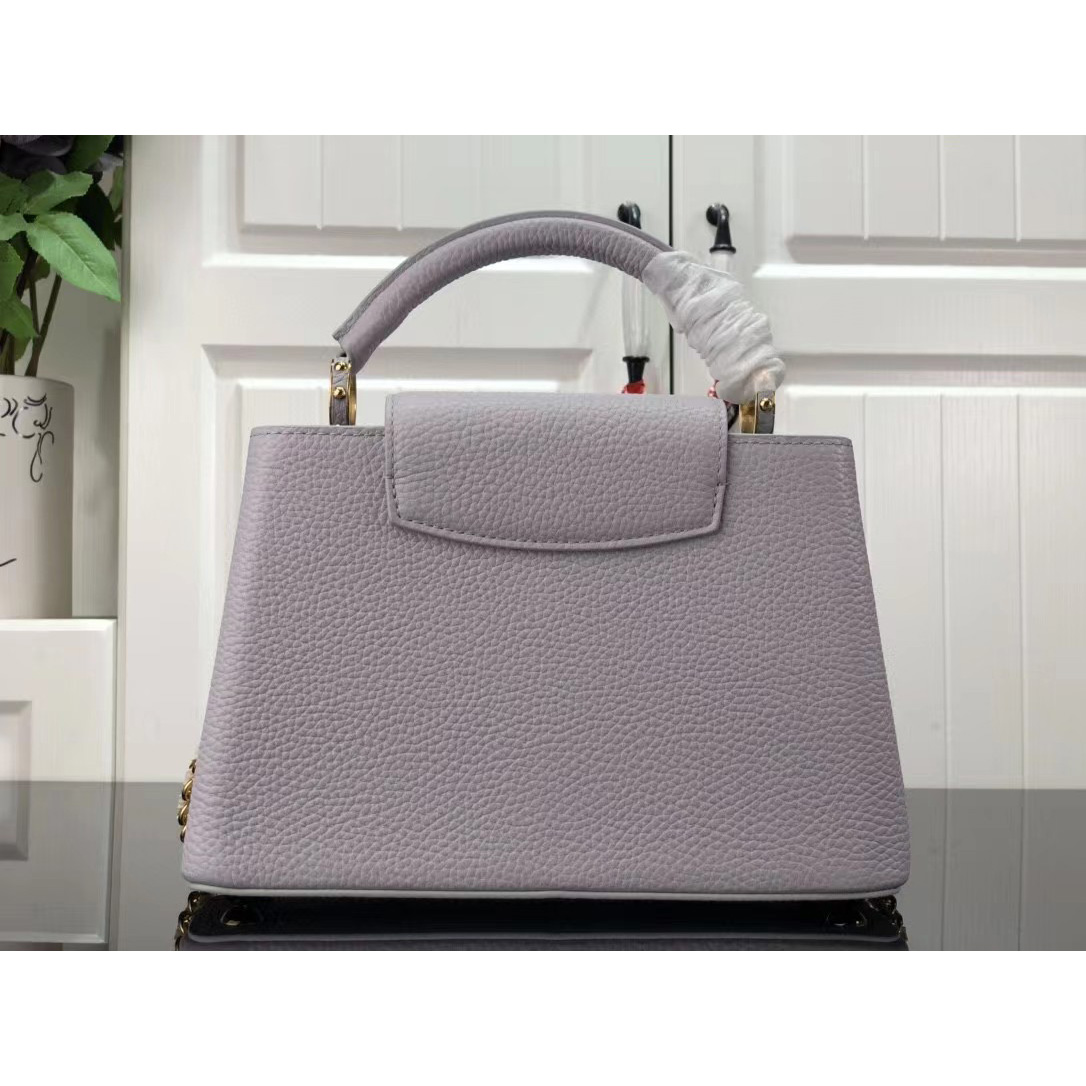 Louis Vuitton Capucines Handbag（27 x 18 x 9cm） - PerfectKickZ