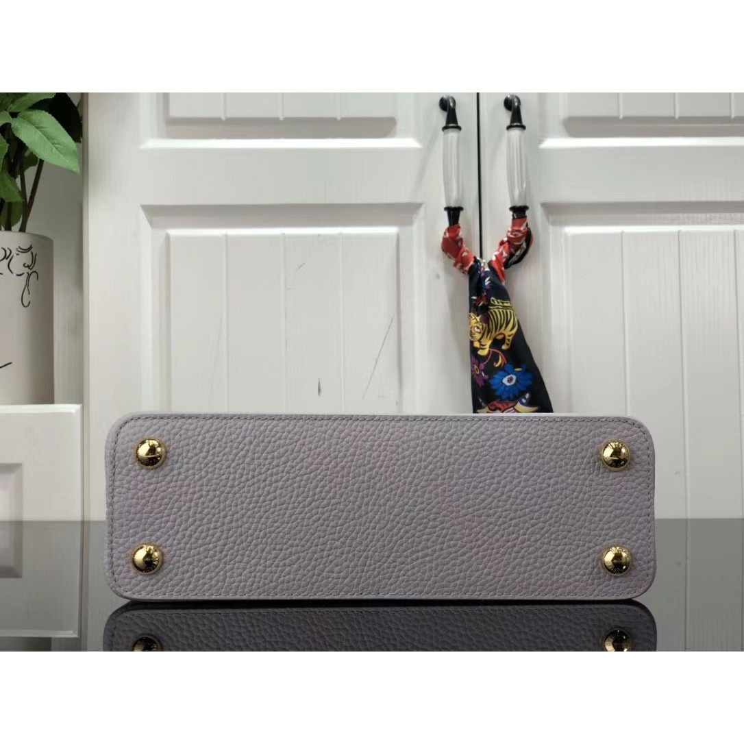 Louis Vuitton Capucines Handbag（27 x 18 x 9cm） - PerfectKickZ