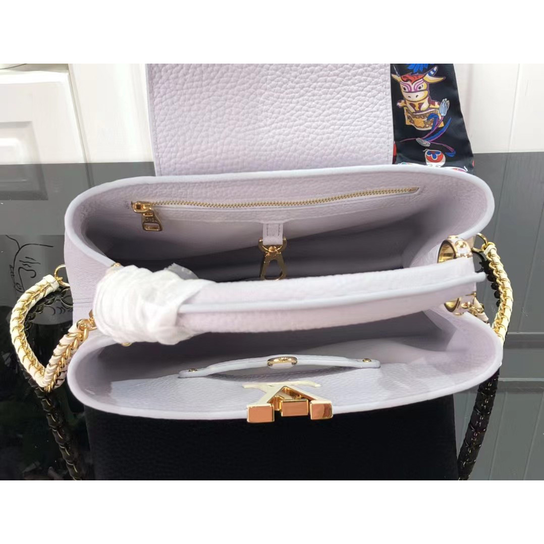 Louis Vuitton Capucines Handbag（27 x 18 x 9cm） - PerfectKickZ