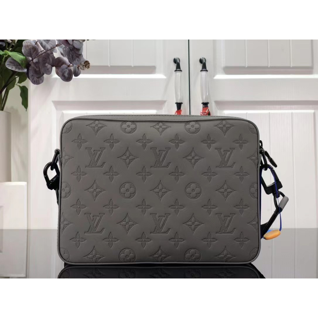 Louis Vuitton Duo Postman Bag(26 x 18.5 x 5CM） - PerfectKickZ