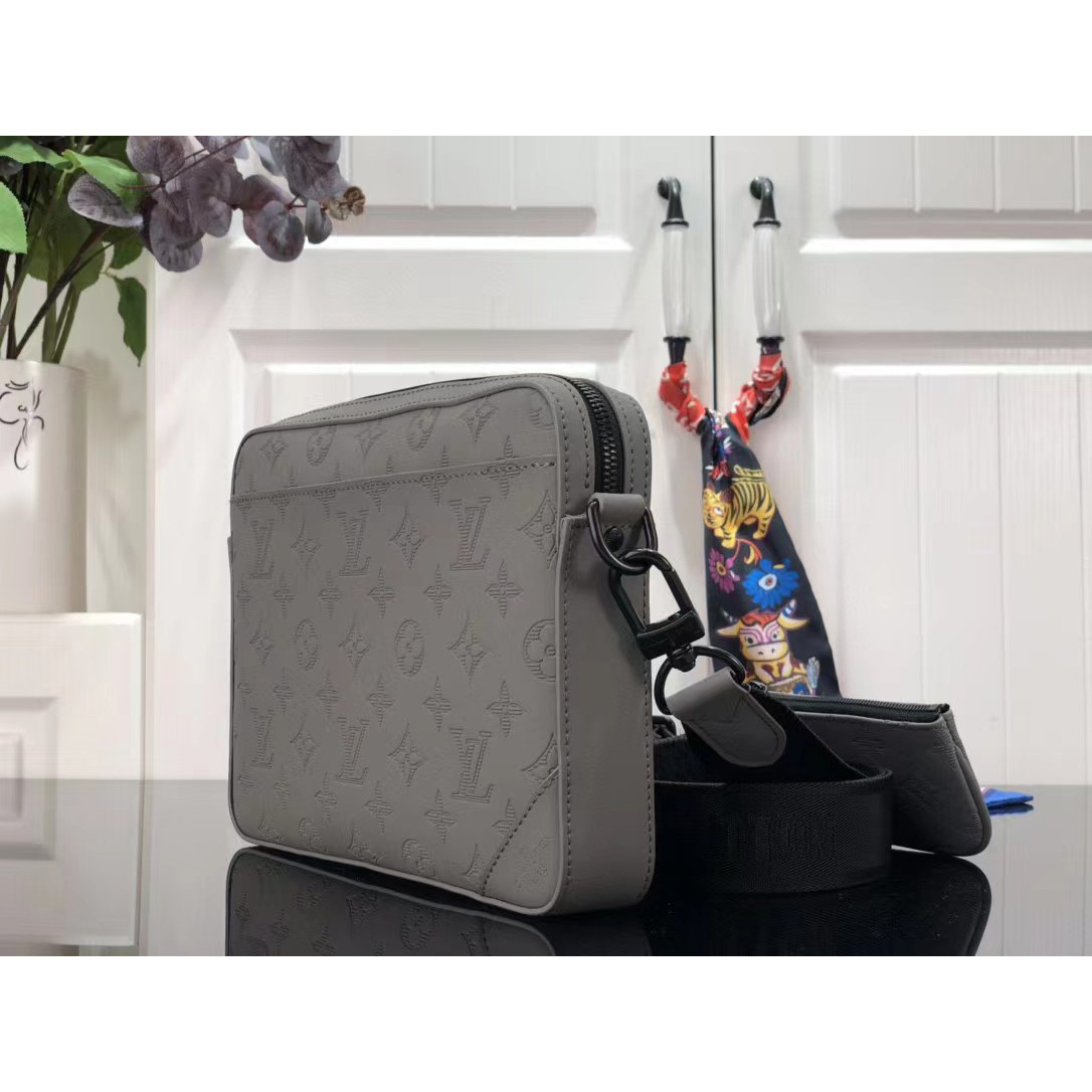 Louis Vuitton Duo Postman Bag(26 x 18.5 x 5CM） - PerfectKickZ