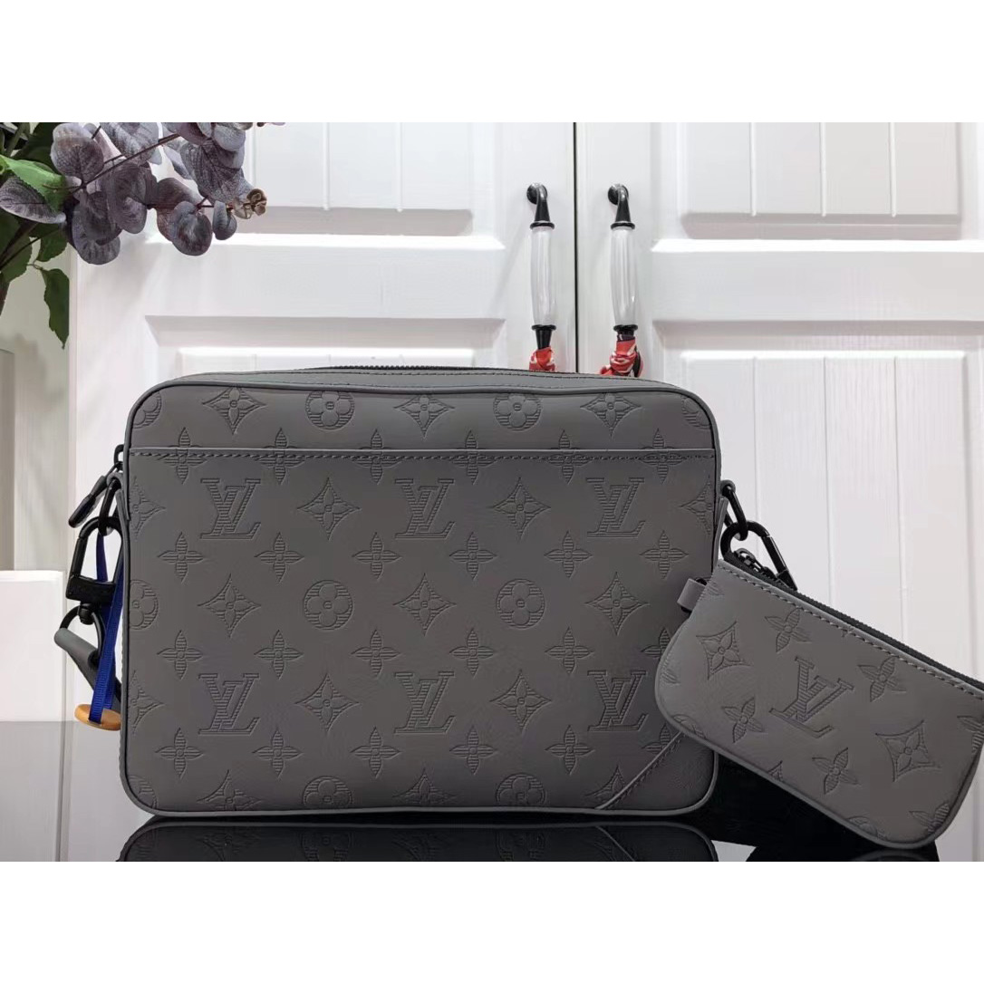 Louis Vuitton Duo Postman Bag(26 x 18.5 x 5CM） - PerfectKickZ
