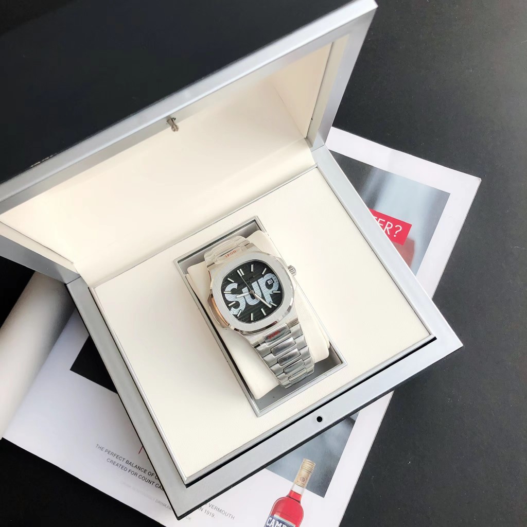 Patek Philipps Sa X Supreme Watch - PerfectKickZ