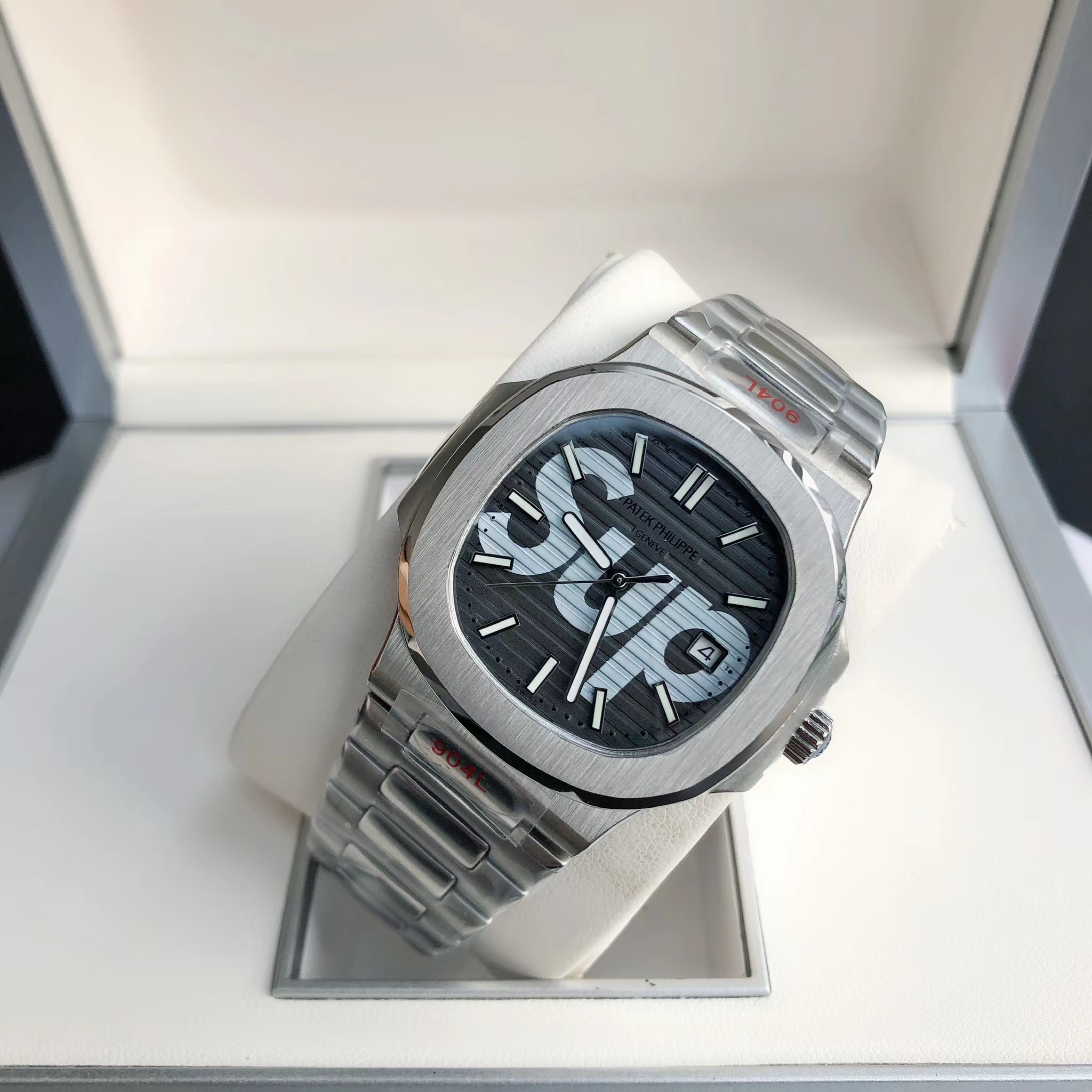 Patek Philipps Sa X Supreme Watch - PerfectKickZ