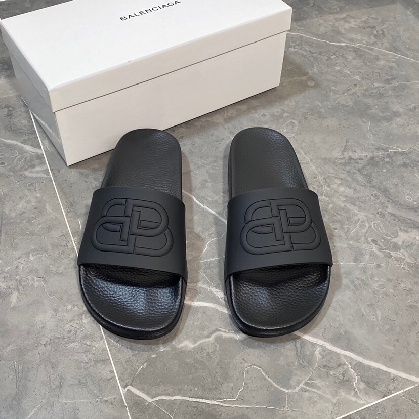 Balenciaga Bb Slide Sandal - PerfectKickZ