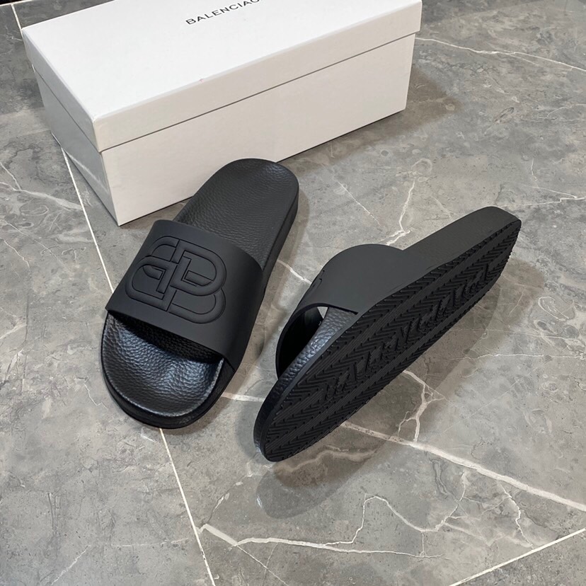 Balenciaga Bb Slide Sandal - PerfectKickZ