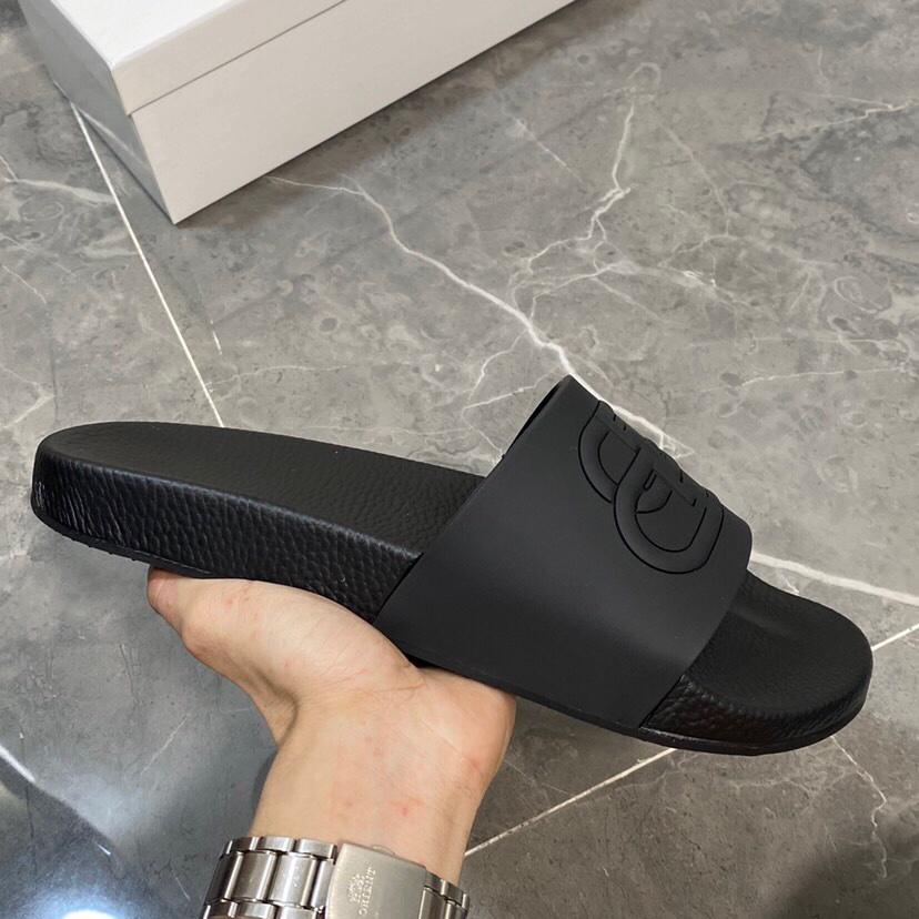 Balenciaga Bb Slide Sandal - PerfectKickZ