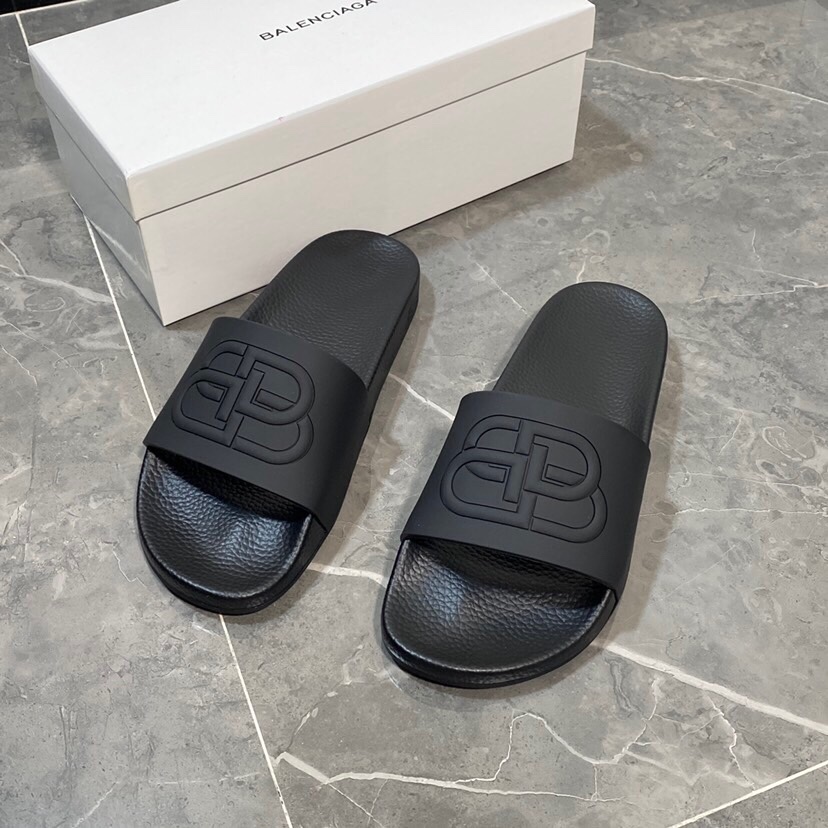 Balenciaga Bb Slide Sandal - PerfectKickZ