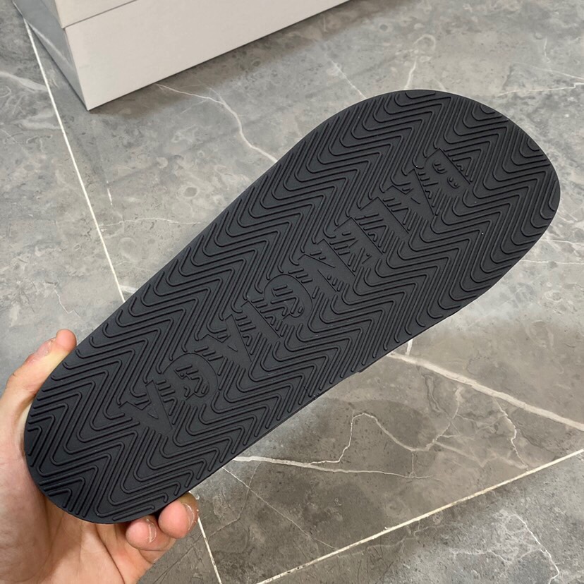 Balenciaga Bb Slide Sandal - PerfectKickZ