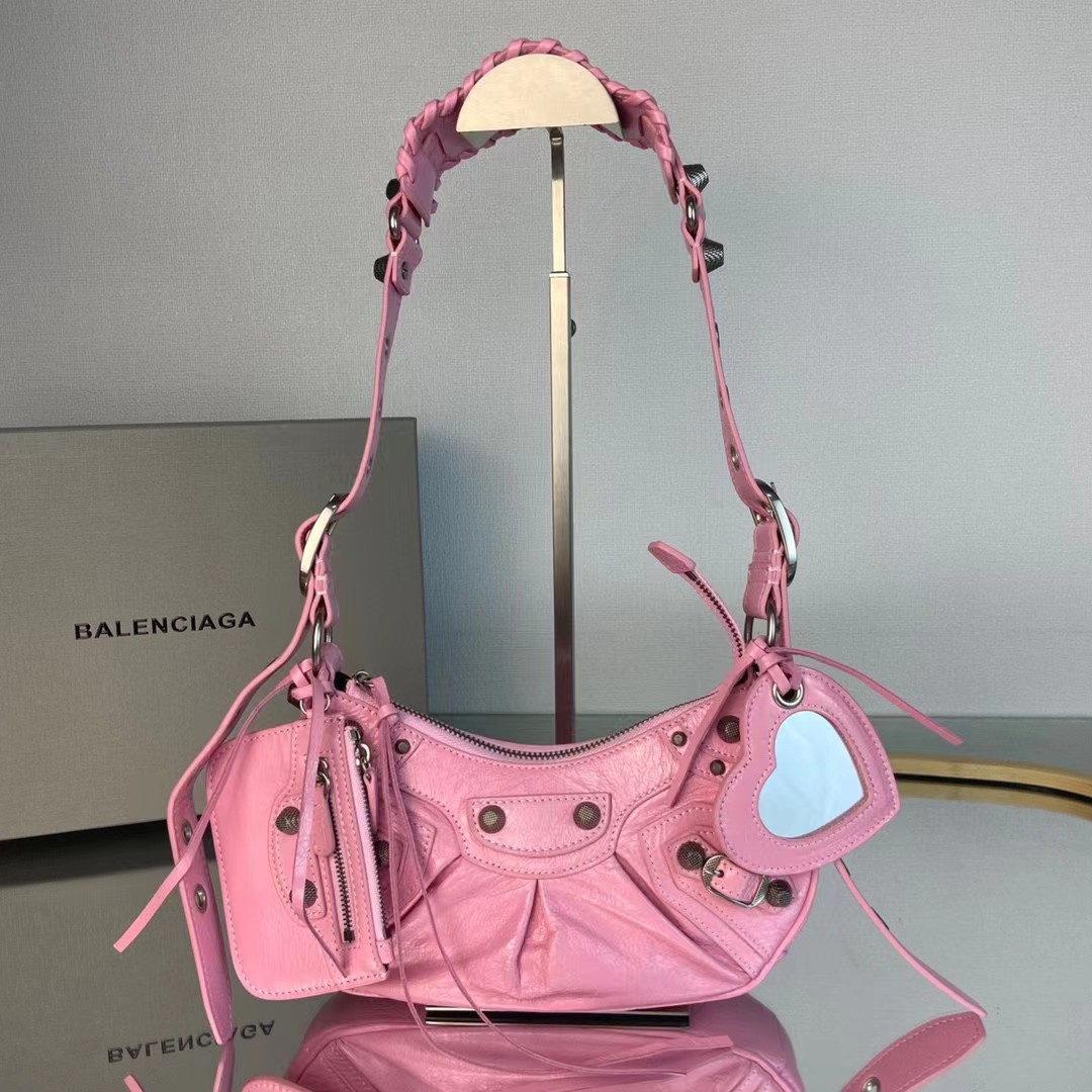Balenciaga Women's Handbag（26-16-10cm） - PerfectKickZ