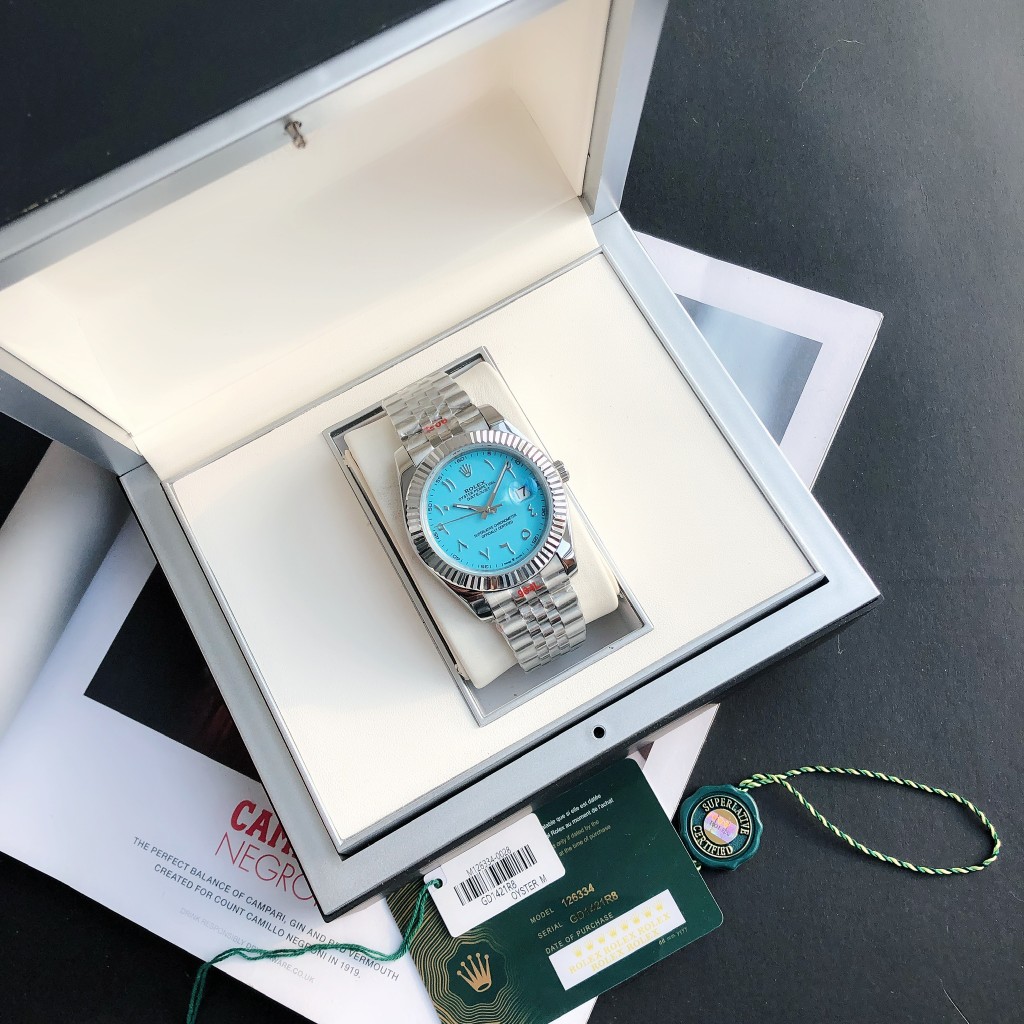 Rolex Watch  41mm - PerfectKickZ