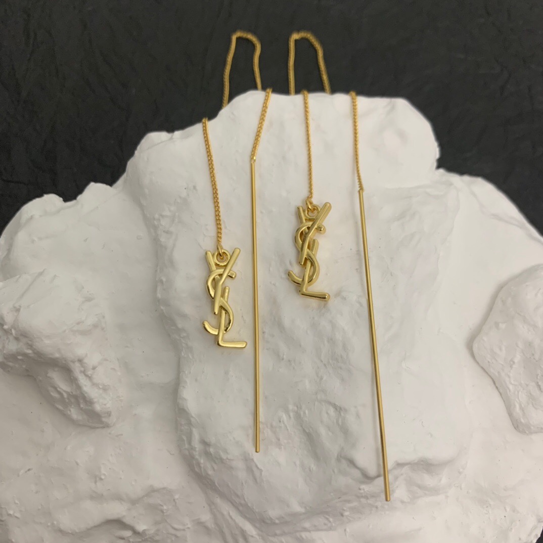 Saint Laurent YSL Earrings - PerfectKickZ