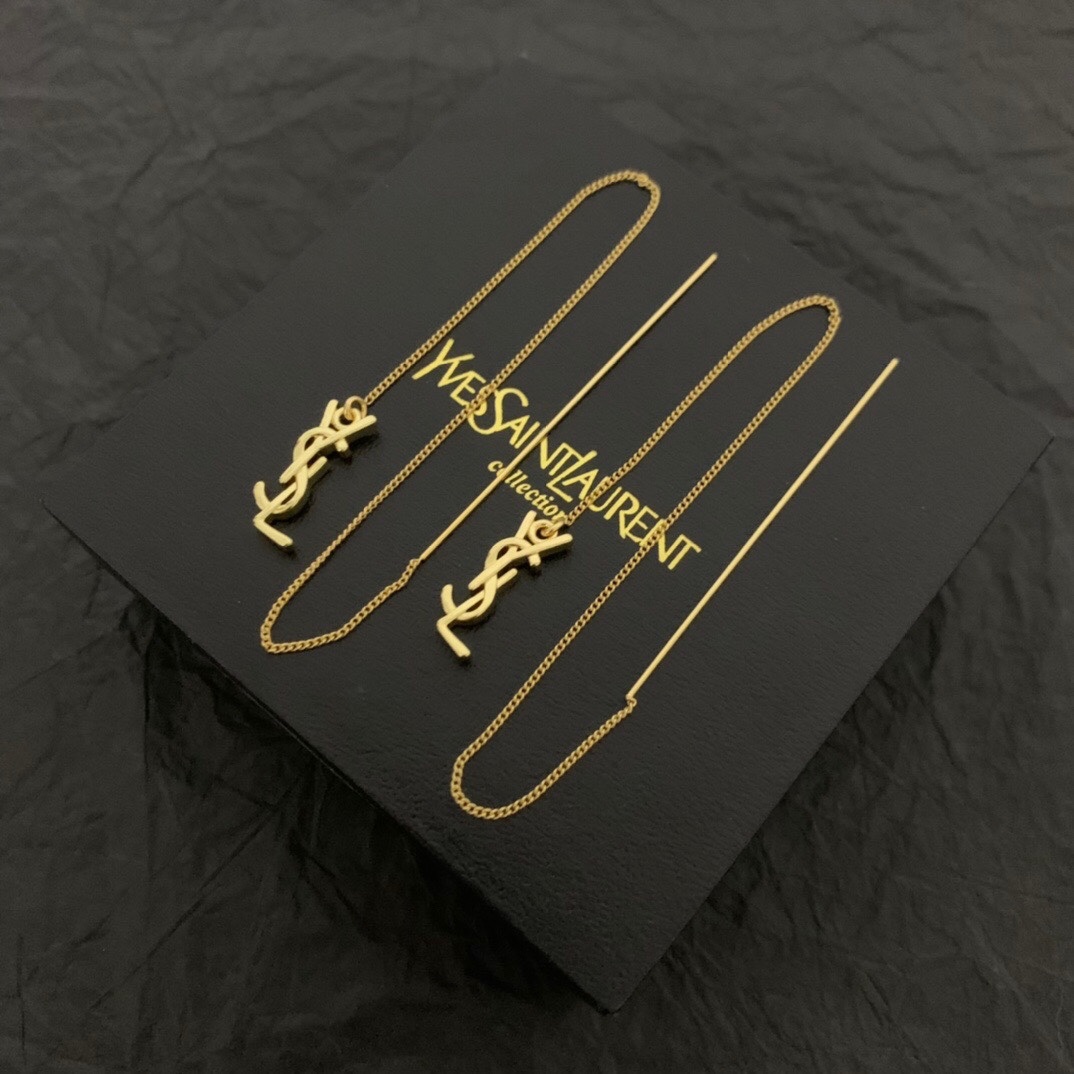 Saint Laurent YSL Earrings - PerfectKickZ