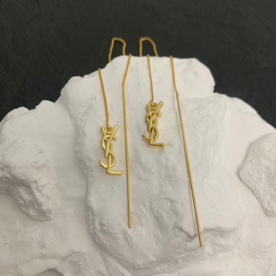 Saint Laurent YSL Earrings - PerfectKickZ