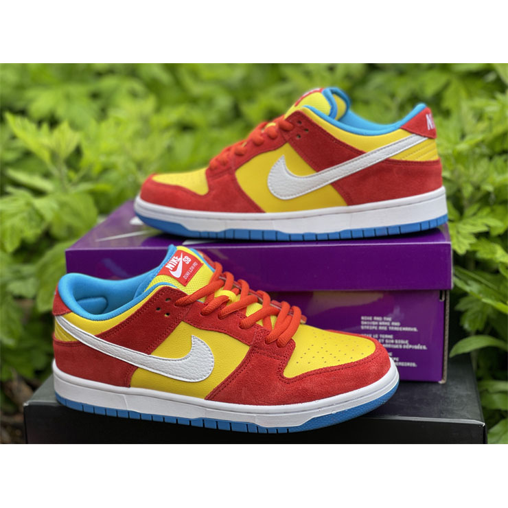 Nike SB Dunk Low “Bart Simpson” BQ6817-602 - PerfectKickZ