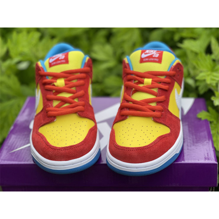 Nike SB Dunk Low “Bart Simpson” BQ6817-602 - PerfectKickZ