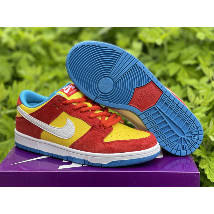 Nike SB Dunk Low “Bart Simpson” BQ6817-602 - PerfectKickZ