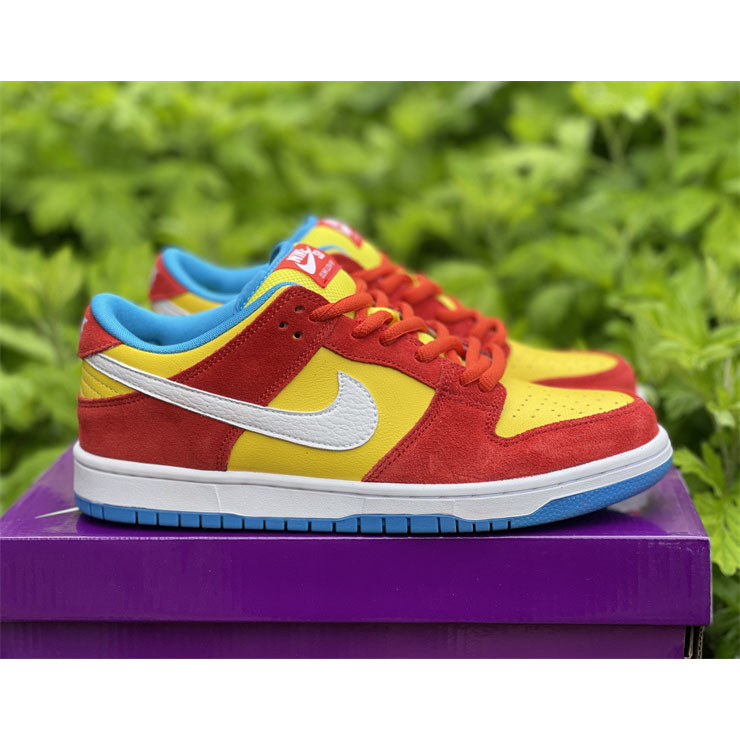 Nike SB Dunk Low “Bart Simpson” BQ6817-602 - PerfectKickZ