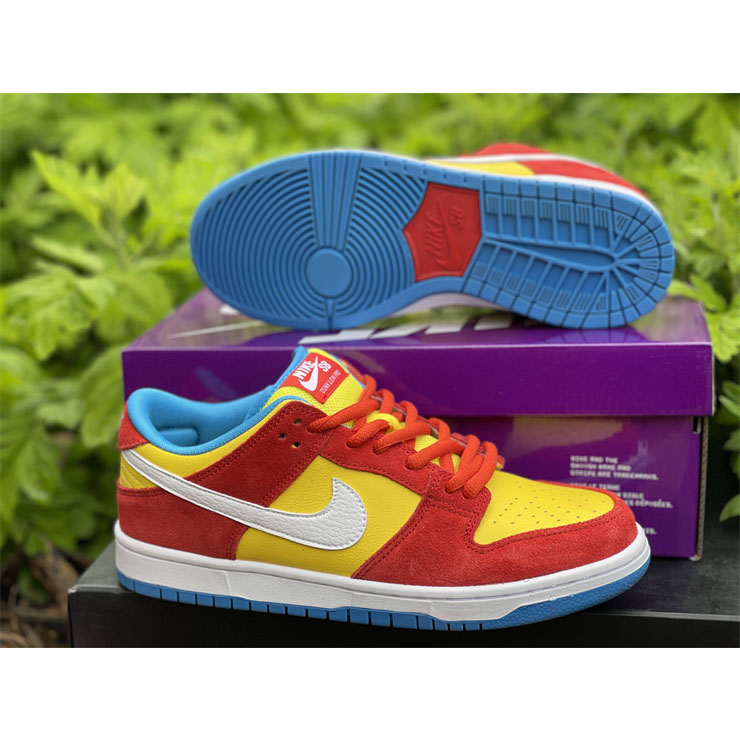 Nike SB Dunk Low “Bart Simpson” BQ6817-602 - PerfectKickZ