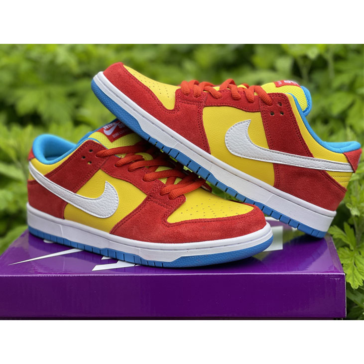Nike SB Dunk Low “Bart Simpson” BQ6817-602 - PerfectKickZ