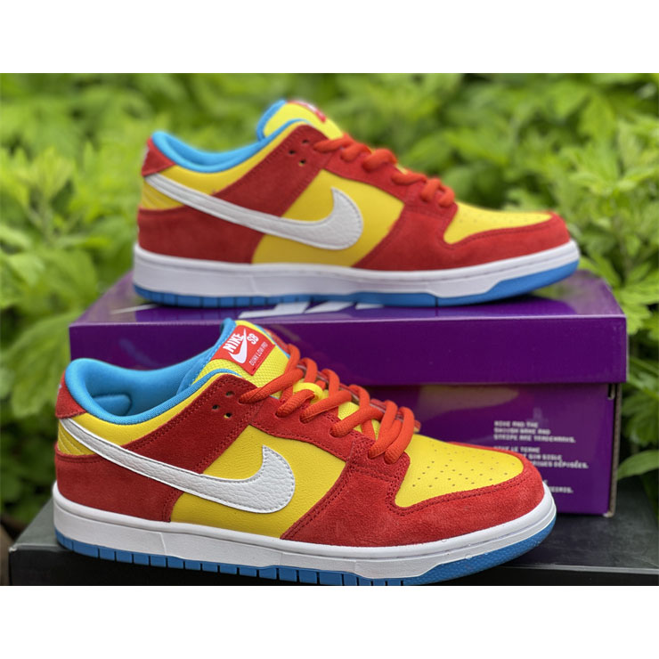 Nike SB Dunk Low “Bart Simpson” BQ6817-602 - PerfectKickZ
