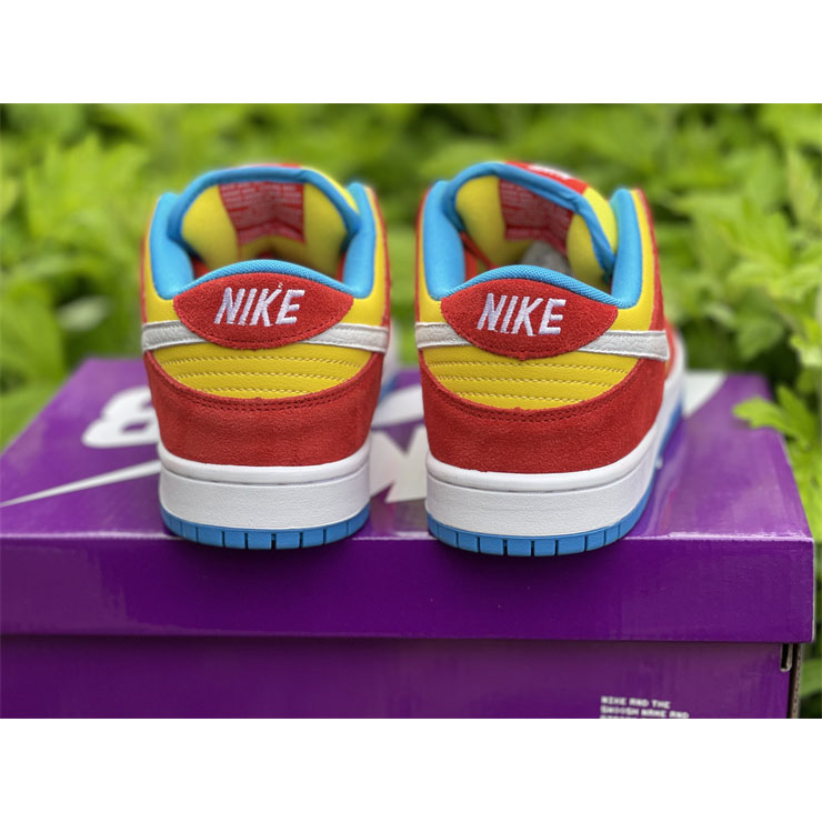 Nike SB Dunk Low “Bart Simpson” BQ6817-602 - PerfectKickZ