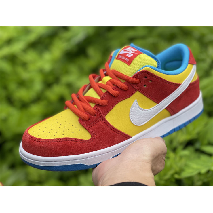 Nike SB Dunk Low “Bart Simpson” BQ6817-602 - PerfectKickZ