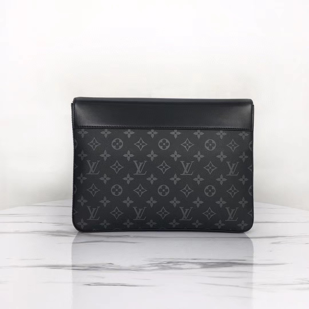 Louis Vuitton Pochette Steamer Handbag(32-22-4 CM) - PerfectKickZ