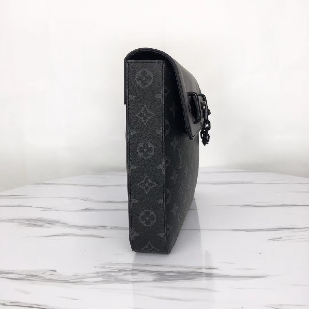 Louis Vuitton Pochette Steamer Handbag(32-22-4 CM) - PerfectKickZ