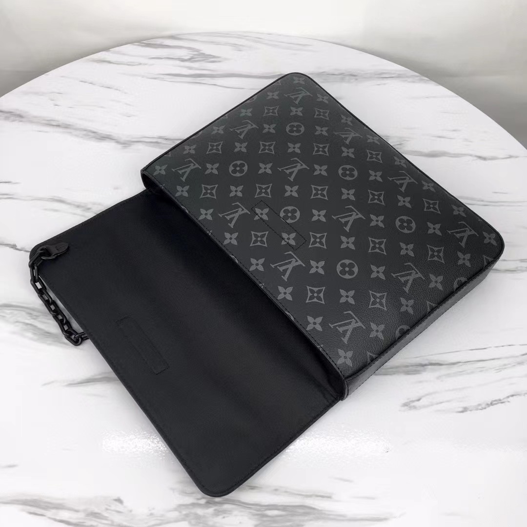 Louis Vuitton Pochette Steamer Handbag(32-22-4 CM) - PerfectKickZ