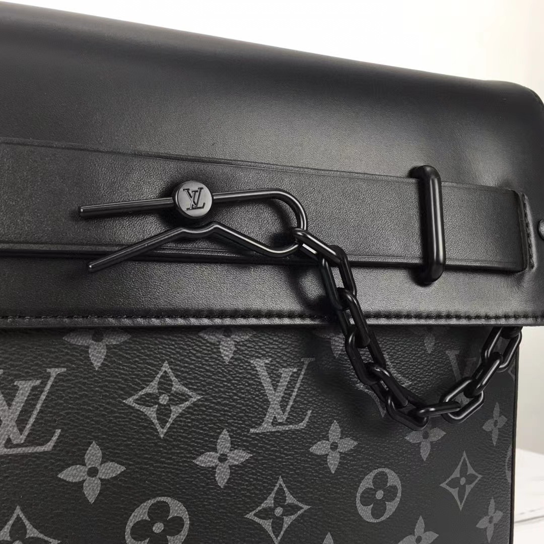 Louis Vuitton Pochette Steamer Handbag(32-22-4 CM) - PerfectKickZ