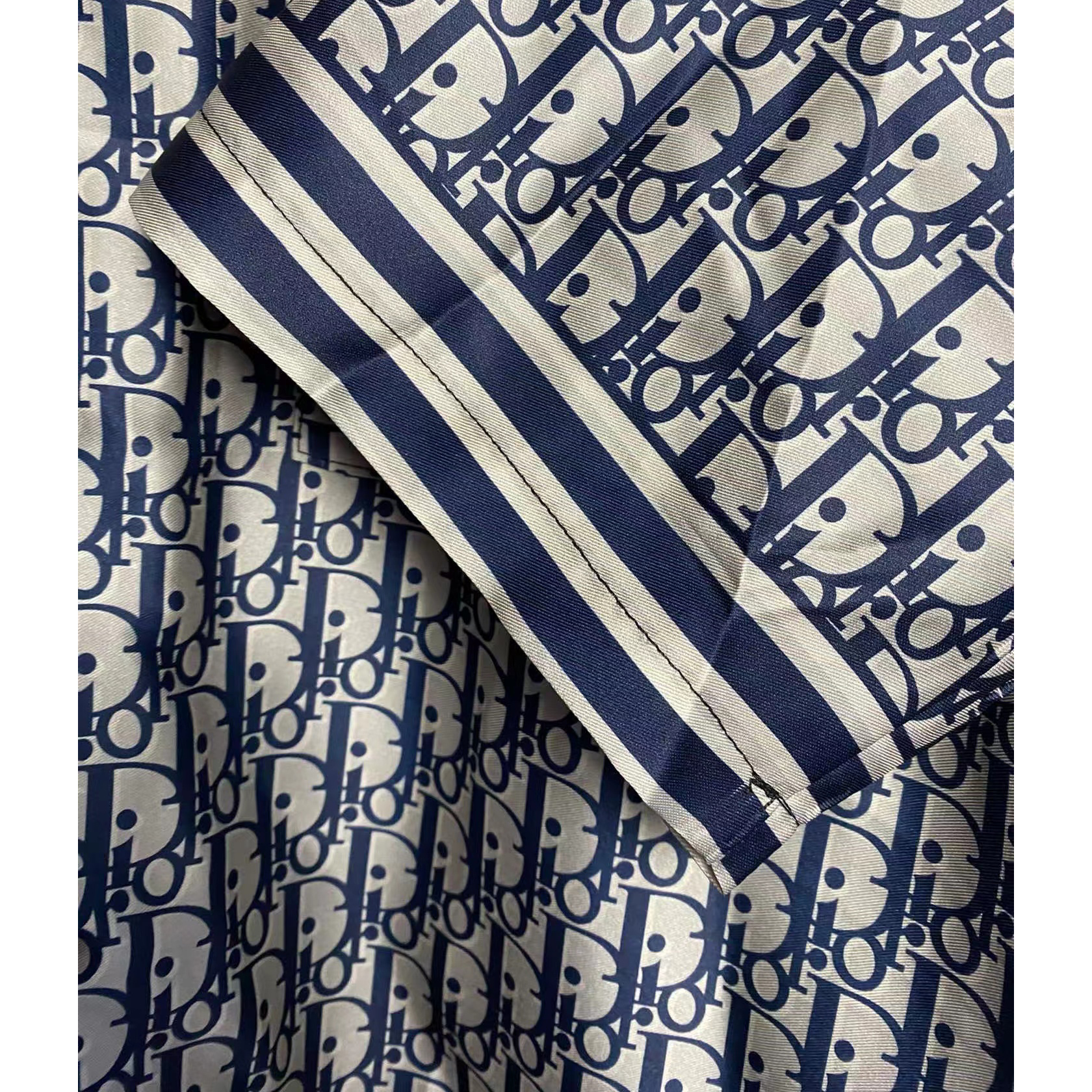 Dior Oblique Pixel Short-Sleeved Shirt And Shorts - PerfectKickZ