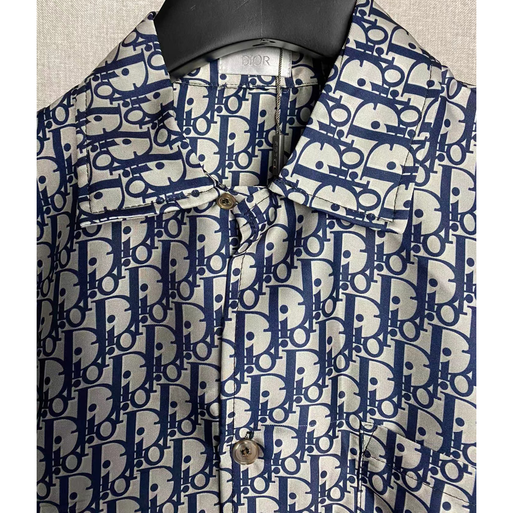 Dior Oblique Pixel Short-Sleeved Shirt And Shorts - PerfectKickZ