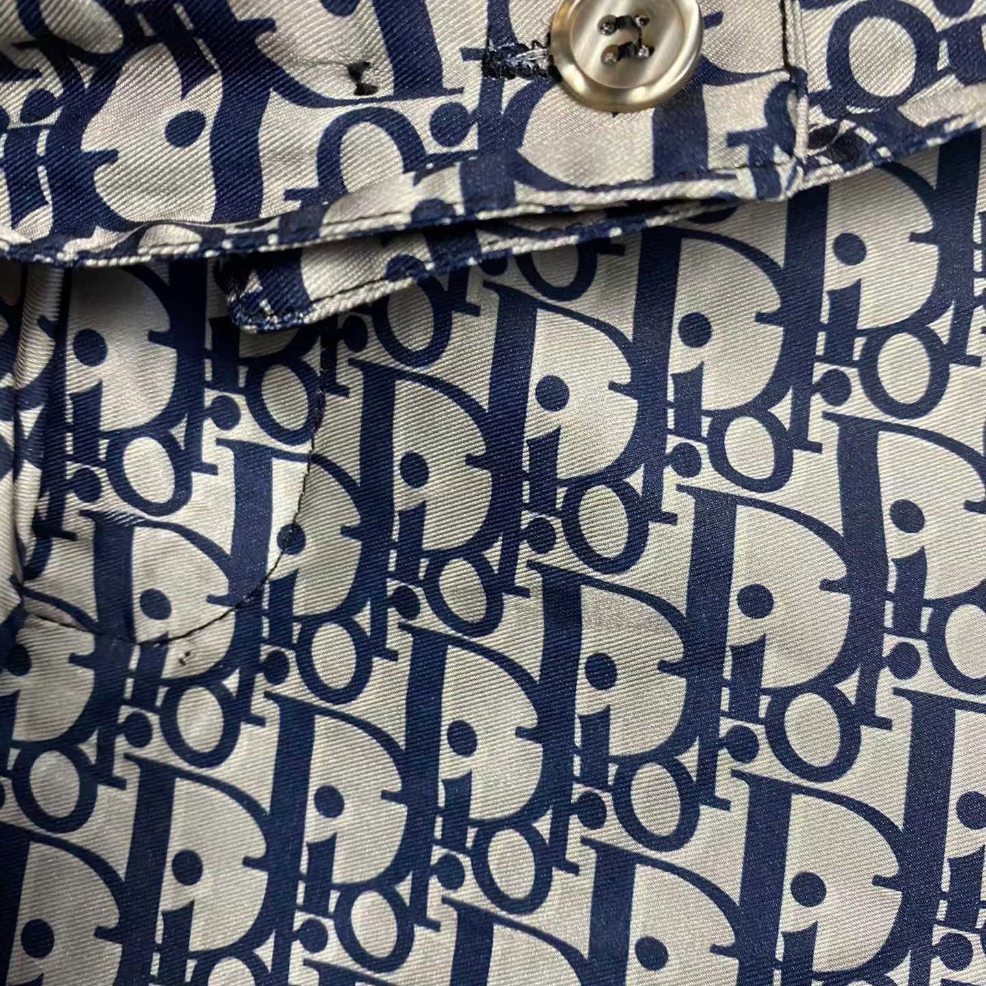 Dior Oblique Pixel Short-Sleeved Shirt And Shorts - PerfectKickZ