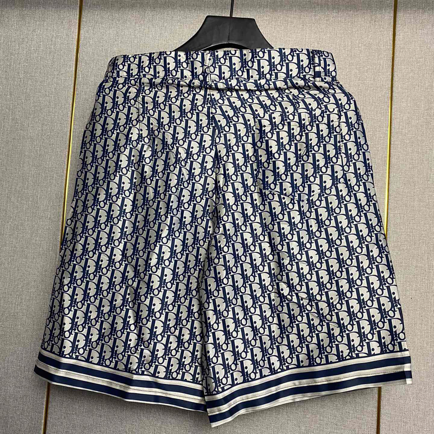 Dior Oblique Pixel Short-Sleeved Shirt And Shorts - PerfectKickZ