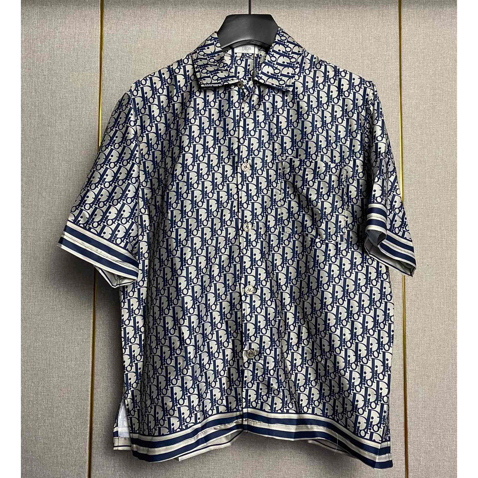 Dior Oblique Pixel Short-Sleeved Shirt And Shorts - PerfectKickZ