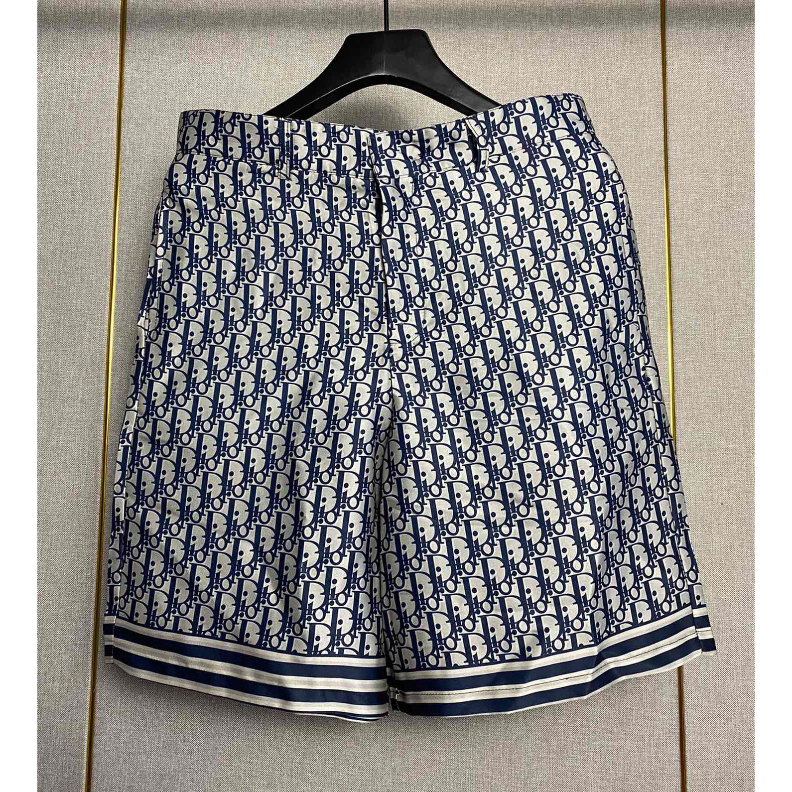 Dior Oblique Pixel Short-Sleeved Shirt And Shorts - PerfectKickZ