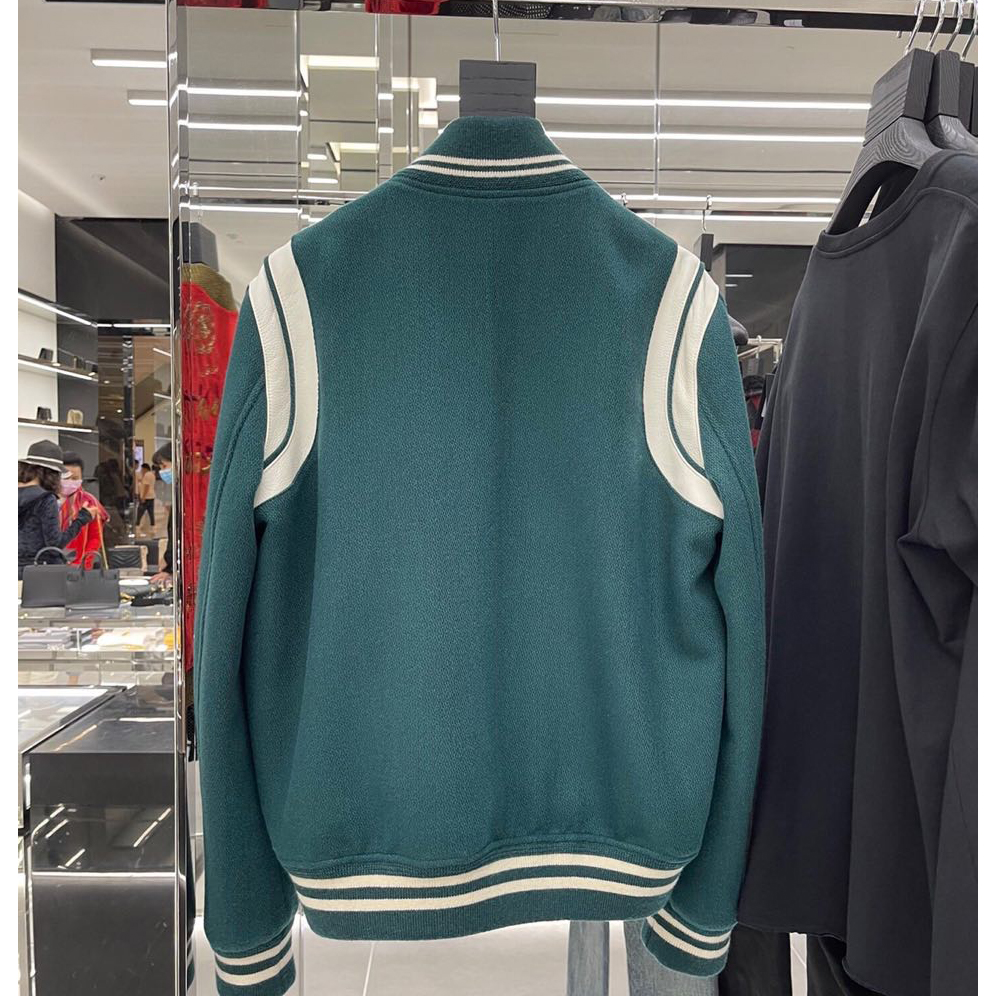 Saint Laurent Logo Jacket - PerfectKickZ