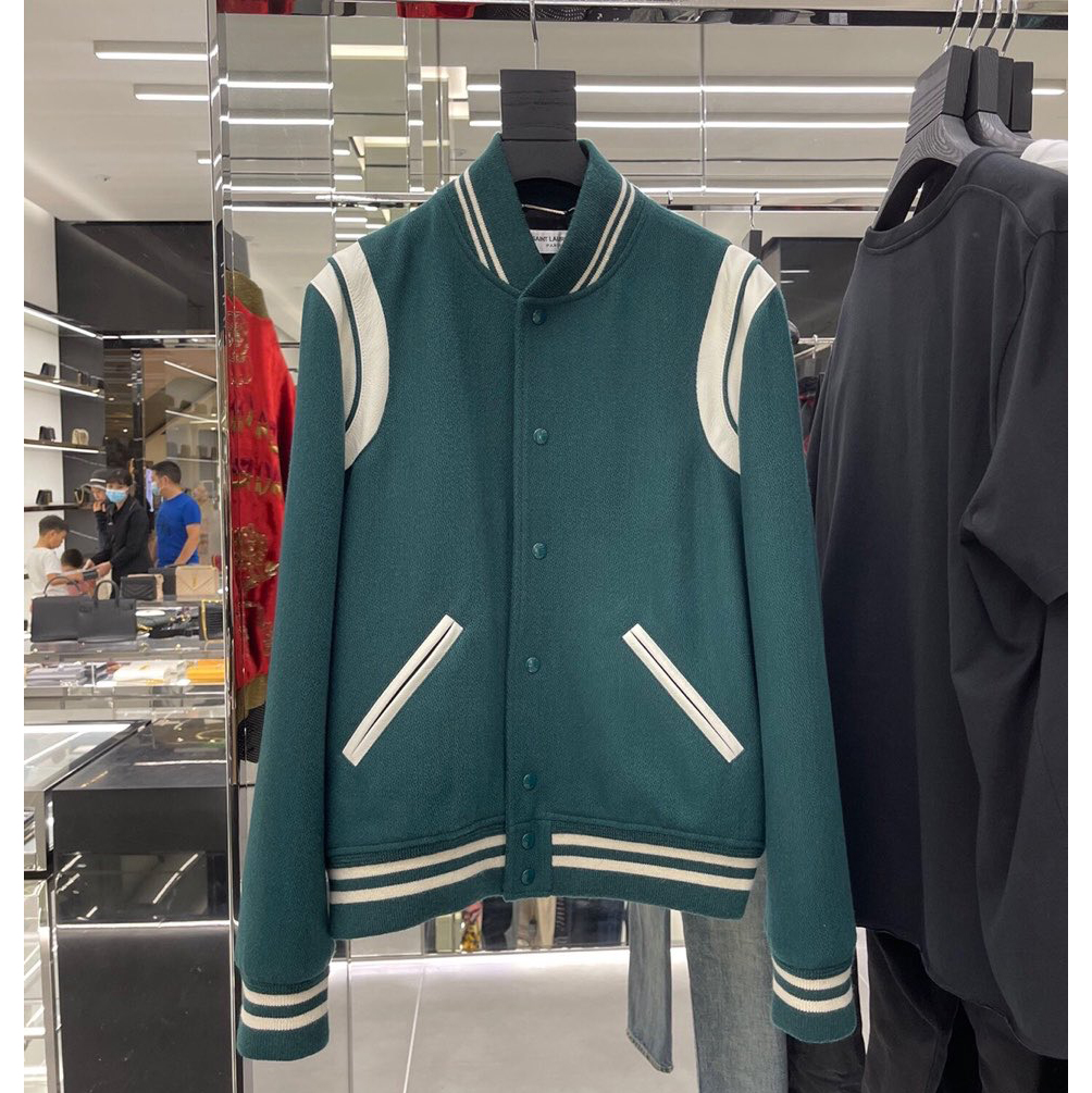 Saint Laurent Logo Jacket - PerfectKickZ