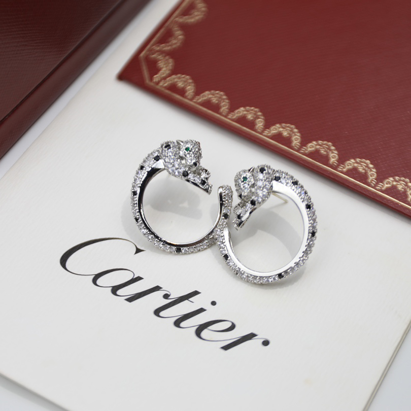 Cartier Earrings - PerfectKickZ
