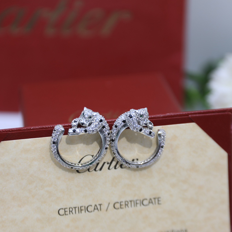 Cartier Earrings - PerfectKickZ