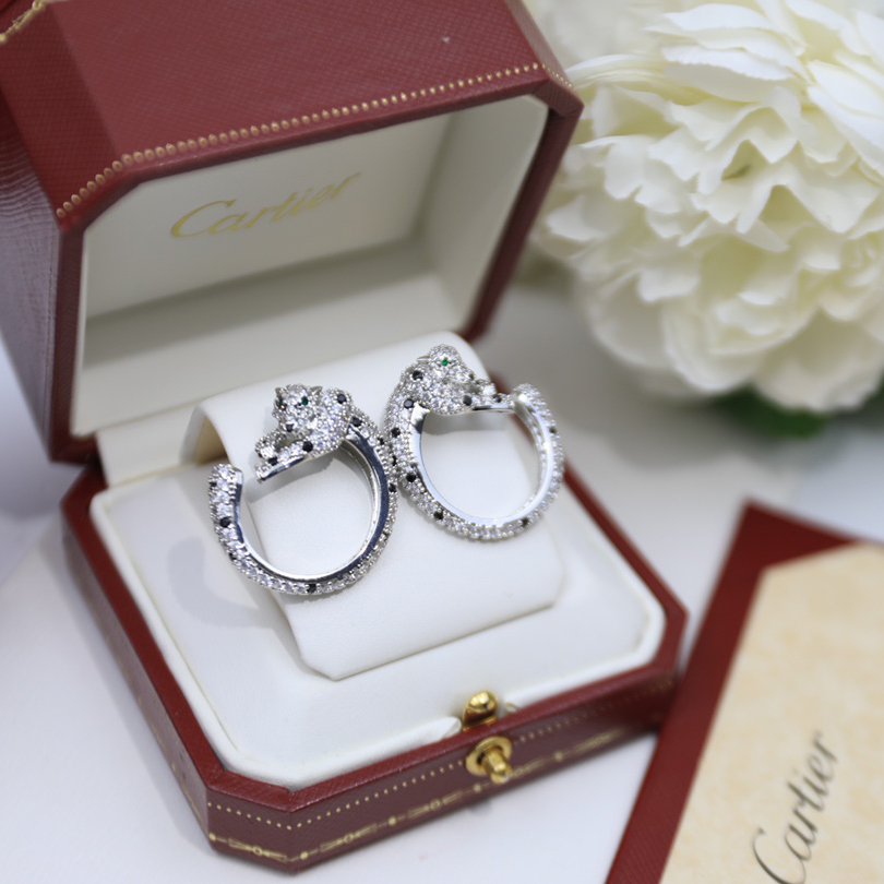Cartier Earrings - PerfectKickZ