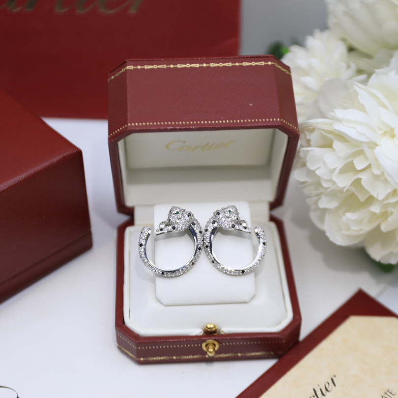 Cartier Earrings - PerfectKickZ