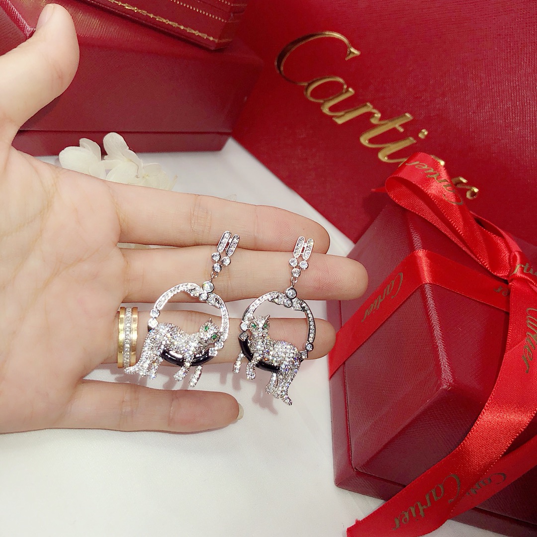 Cartier Earrings - PerfectKickZ
