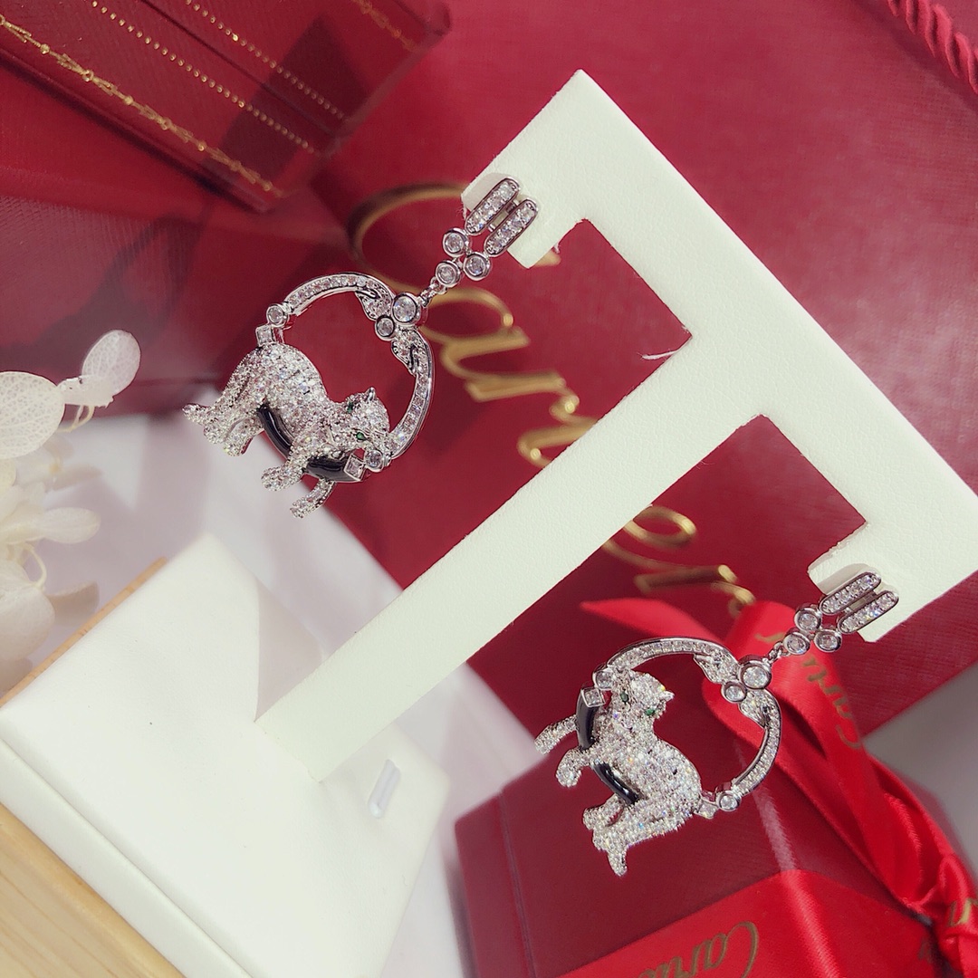 Cartier Earrings - PerfectKickZ