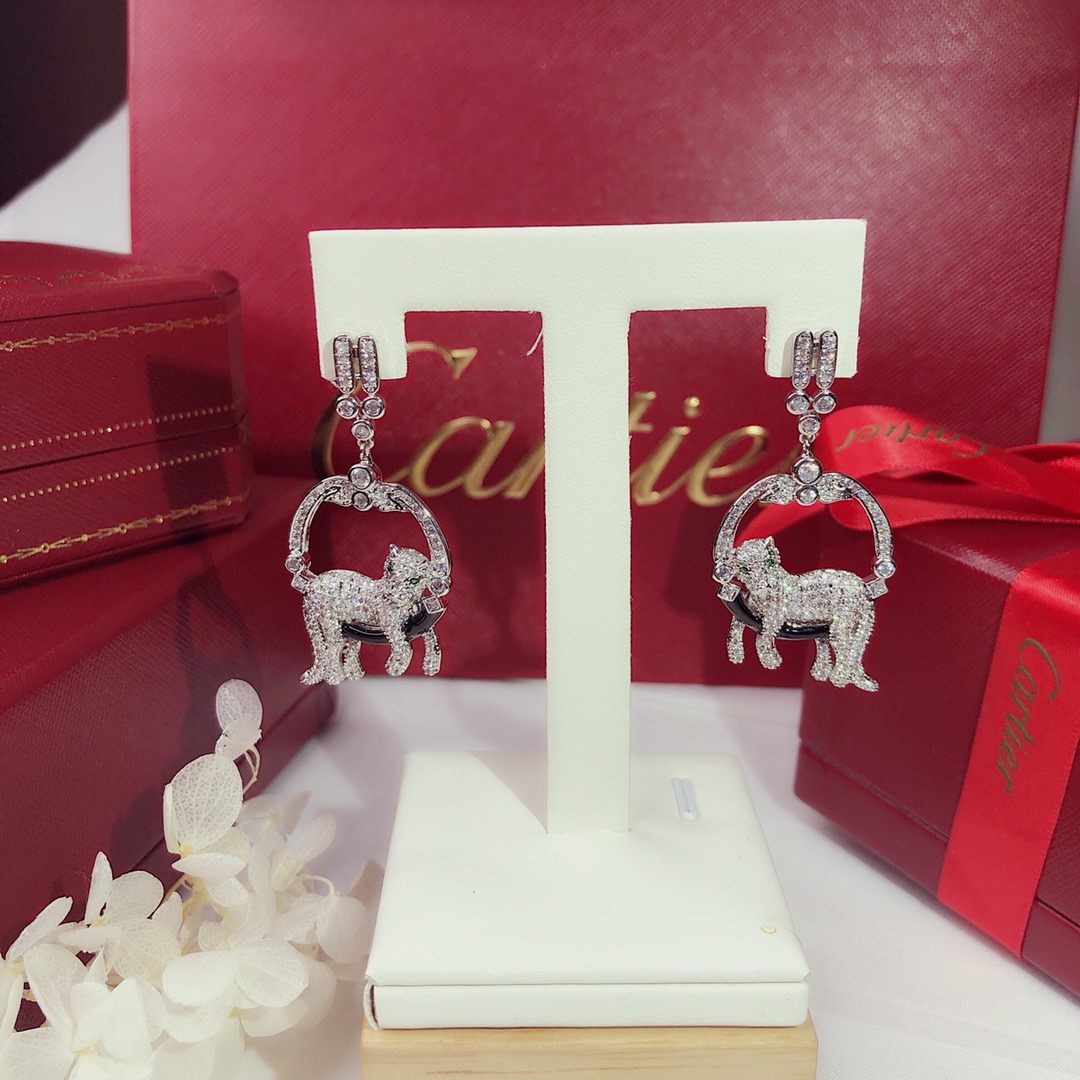 Cartier Earrings - PerfectKickZ