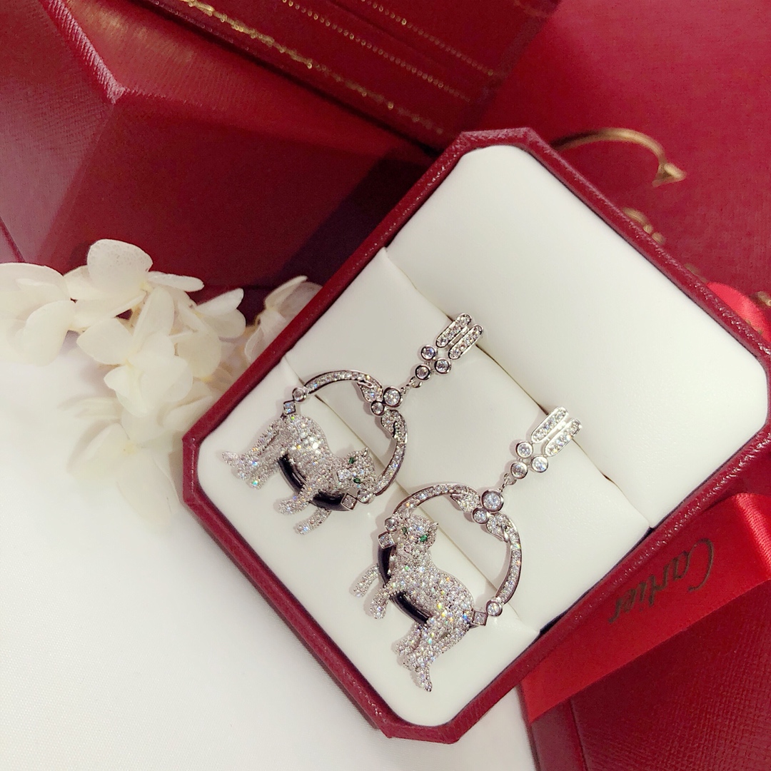 Cartier Earrings - PerfectKickZ