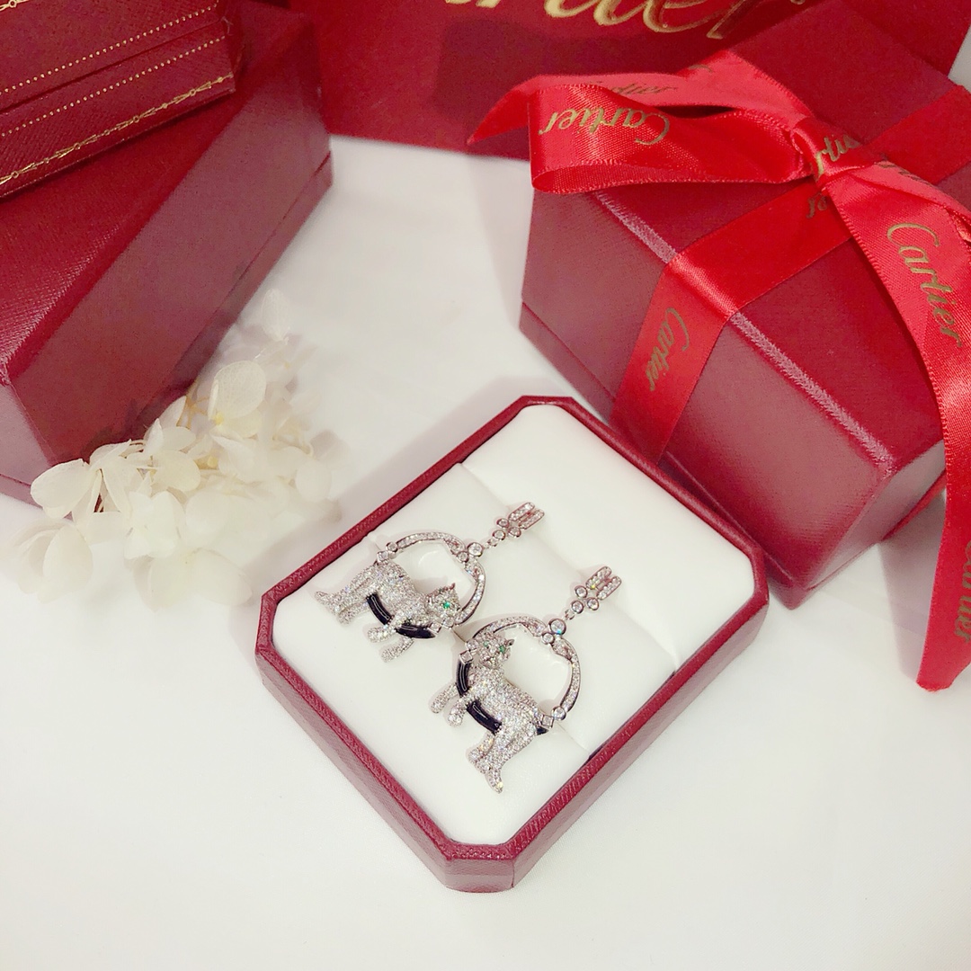 Cartier Earrings - PerfectKickZ