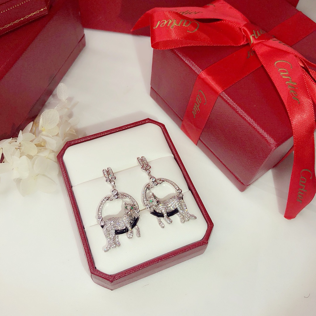 Cartier Earrings - PerfectKickZ